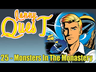 1964 - jonny quest 1964 - 25. monsters in the monastery