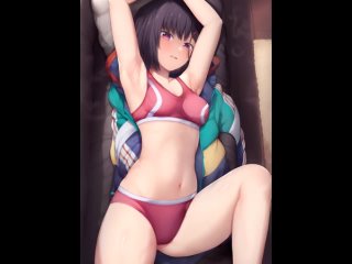 shizuka mikazuki - missionary; vaginal penetration; 3d sex porno hentai; (by @kimoshi) [zom 100 | zombie 100]